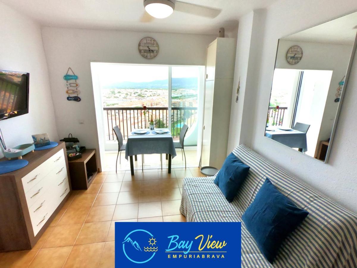 Ferienwohnung Bay View Empuriabrava Exterior foto
